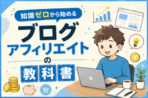 ブログアフィリエイト教科書
